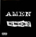 Amen The Waiting 18 UK 7" vinyl picture disc (7 inch picture disc single) VUS207