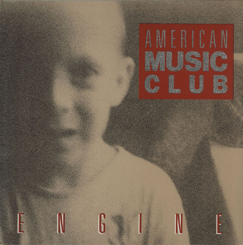 American Music Club Engine UK vinyl LP album (LP record) ZONG020