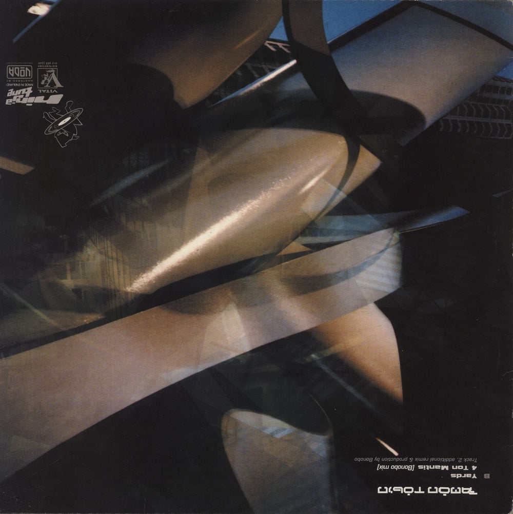 Amon Tobin 4 Ton Mantis UK 12" vinyl single (12 inch record / Maxi-single) 5021392220161