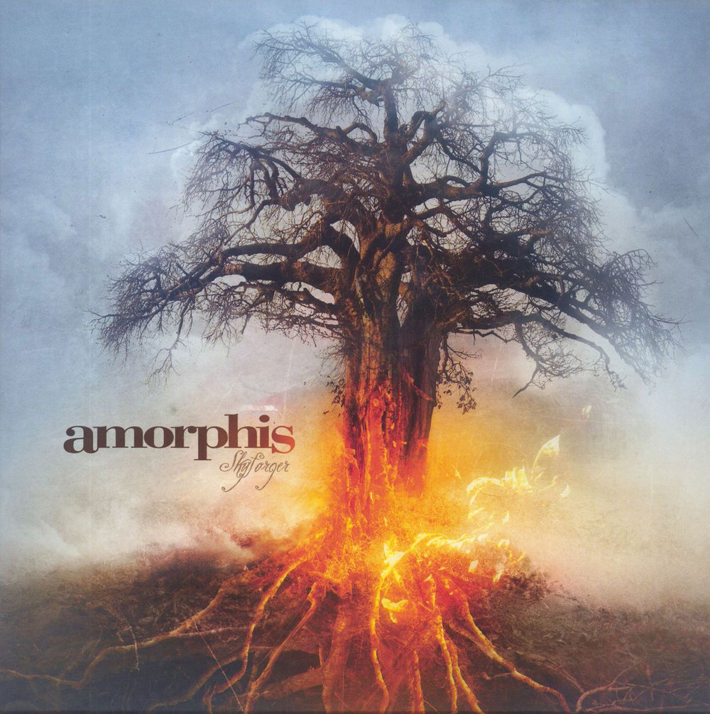 Amorphis Skyforger UK 2-LP vinyl record set (Double LP Album) BOBV552LP