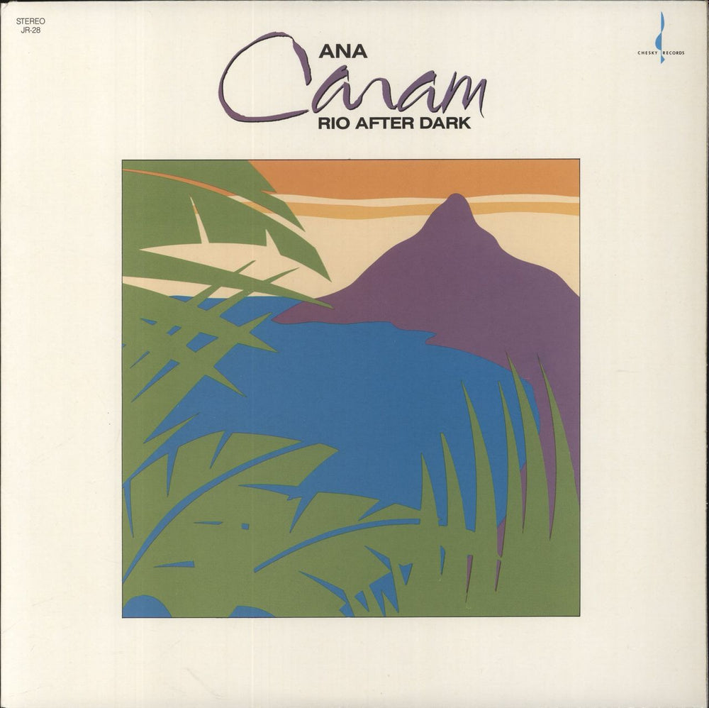 Ana Caram Rio After Dark - 180gm US vinyl LP album (LP record) JR-28