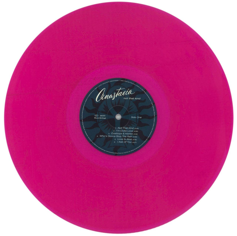 Anastacia Not That Kind UK vinyl LP album (LP record) A.CLPNO862199