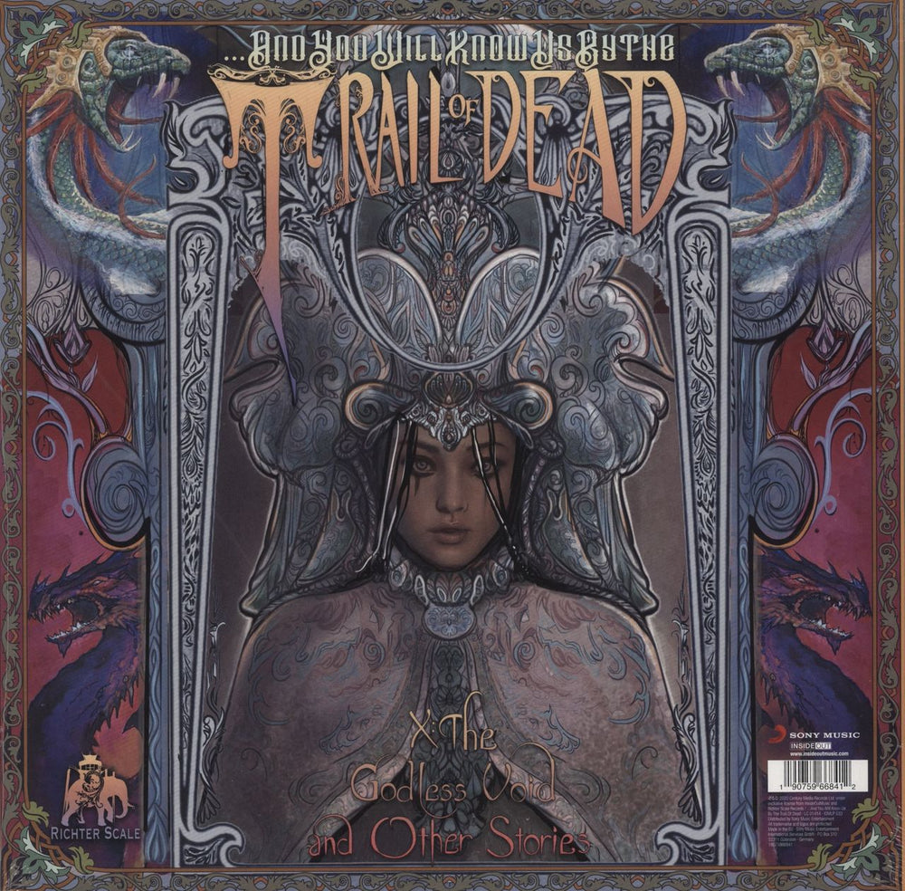 And You Will Know Us By The Trail Of Dead X: The Godless Void And Other Stories + Bonus CD - Sealed UK vinyl LP album (LP record) 190759668412
