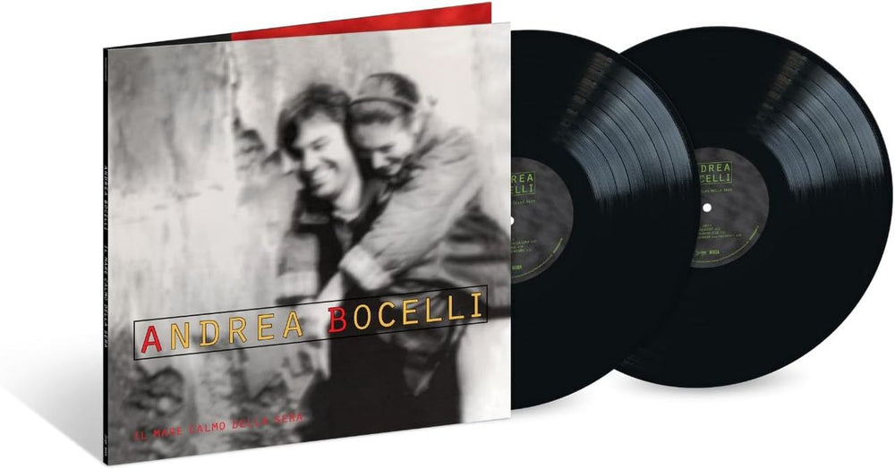 Andrea Bocelli Il Mare Calmo Della Sera - Black Vinyl - Sealed UK 2-LP vinyl record set (Double LP Album) 8059482264099