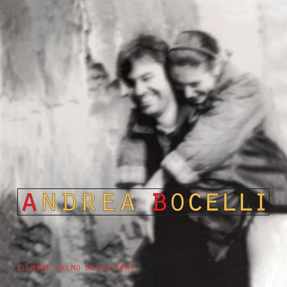 Andrea Bocelli Il Mare Calmo Della Sera - Black Vinyl - Sealed UK 2-LP vinyl record set (Double LP Album) ABL2LIL851271