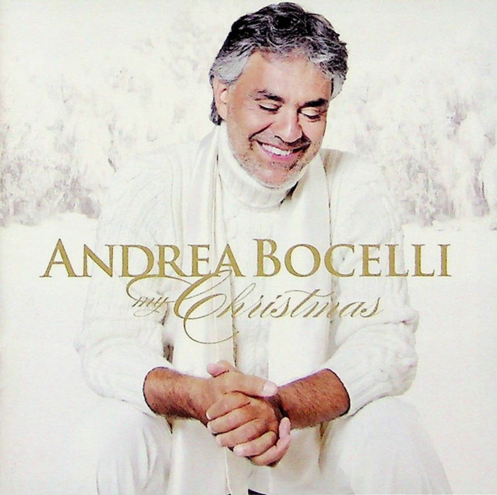 Andrea Bocelli My Christmas UK CD album (CDLP) 0602527206424