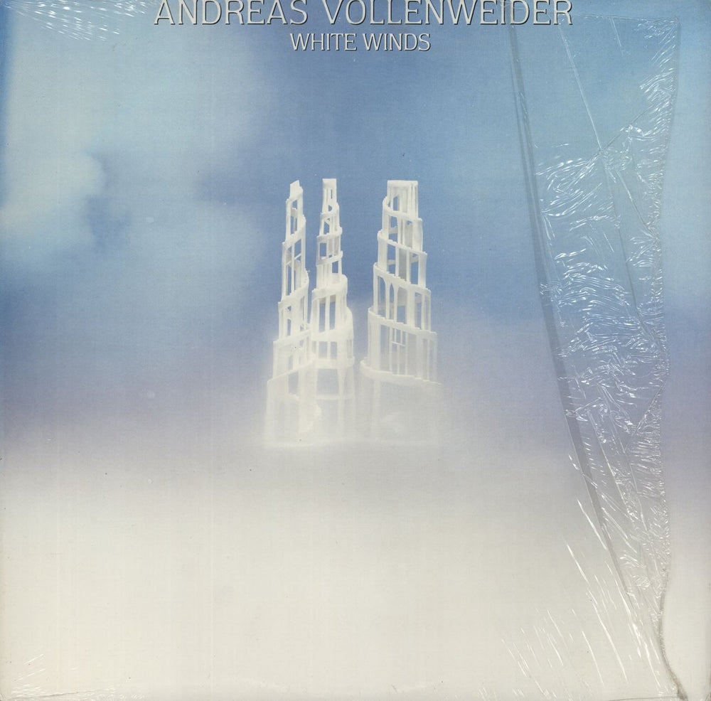Andreas Vollenweider White Winds US vinyl LP album (LP record) FM39963