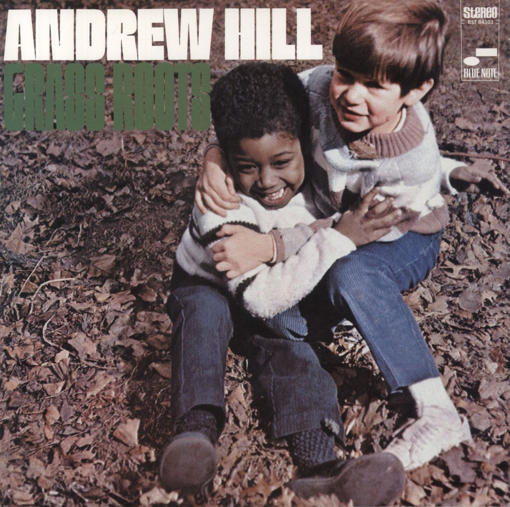 Andrew Hill Grass Roots US vinyl LP album (LP record) BST84303