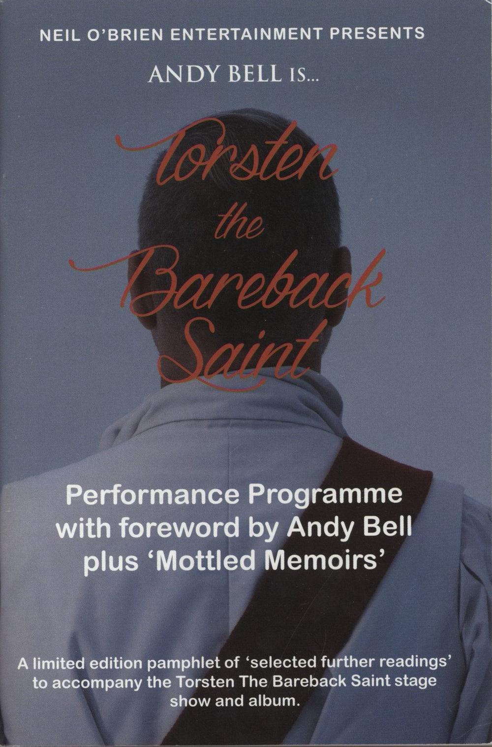 Andy Bell (80s) Torsten The Bareback Saint - Edinburgh Fringe Pack UK CD album (CDLP) 2014