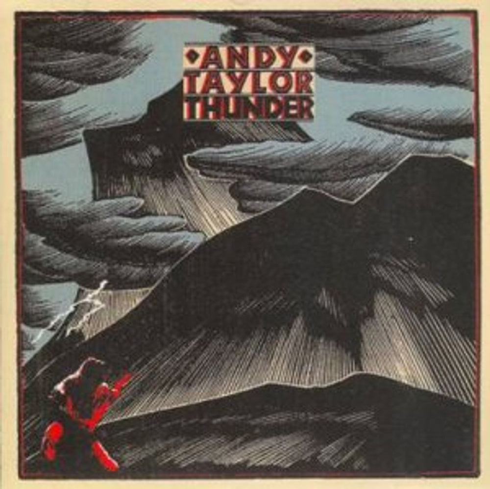 Andy Taylor Thunder US CD album (CDLP) MCAD-5837