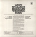 Andy Williams Hawaiian Wedding Song UK vinyl LP album (LP record)