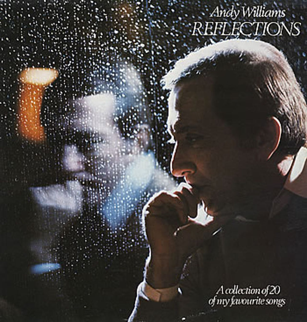 Andy Williams Reflections UK vinyl LP album (LP record) 10006