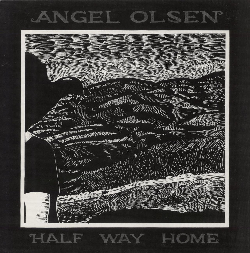 Angel Olsen Half Way Home US vinyl LP album (LP record) BATHETIC68