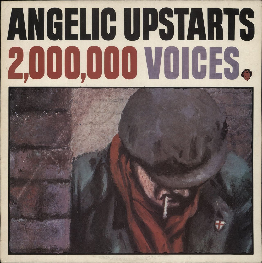 Angelic Upstarts Two Million Voices UK vinyl LP album (LP record) ZONO104