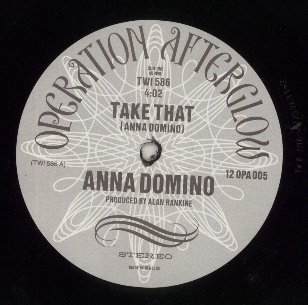 Anna Domino Take That Dutch 12" vinyl single (12 inch record / Maxi-single) ADO12TA856602
