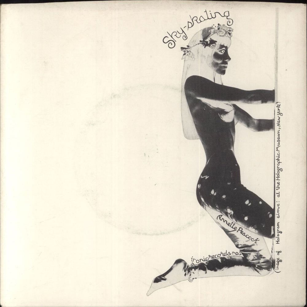 Annette Peacock Sky-Skating UK 7" vinyl single (7 inch record / 45) IRONIC1