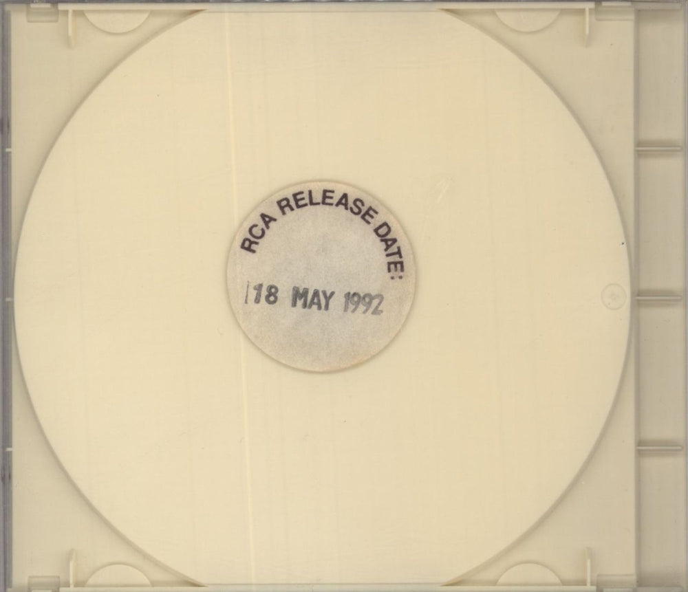 Annie Lennox Precious UK Promo CD single (CD5 / 5")