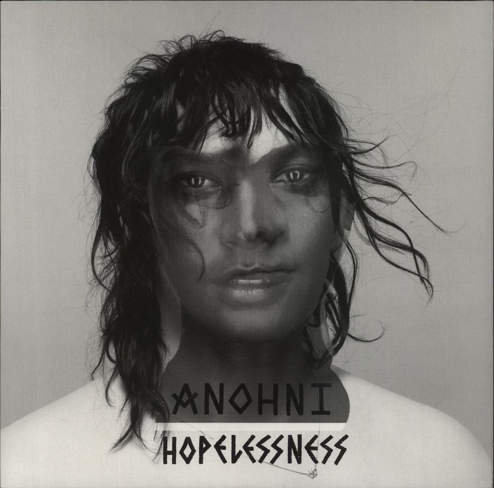 Anohni Hopelessness - 180 Gram Vinyl + Bonus CD UK vinyl LP album (LP record) RTRADLP823