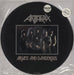 Anthrax Armed And Dangerous UK picture disc LP (vinyl picture disc album) MRS05