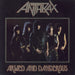 Anthrax Armed And Dangerous US 12" vinyl single (12 inch record / Maxi-single) MRS-05