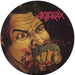 Anthrax Fistful Of Metal UK picture disc LP (vinyl picture disc album) MFN14P