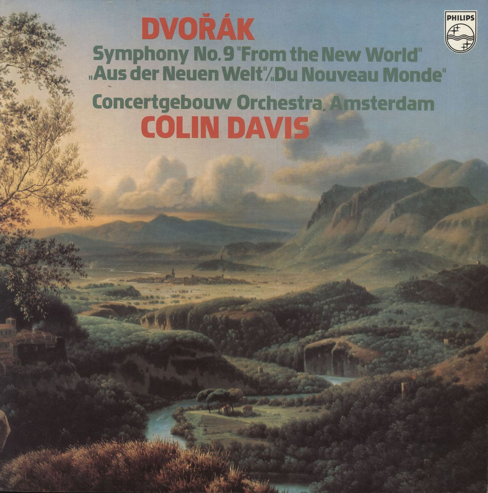 Antonín Dvorák Symphony No. 9 "From The New World" UK vinyl LP album (LP record) 9500511