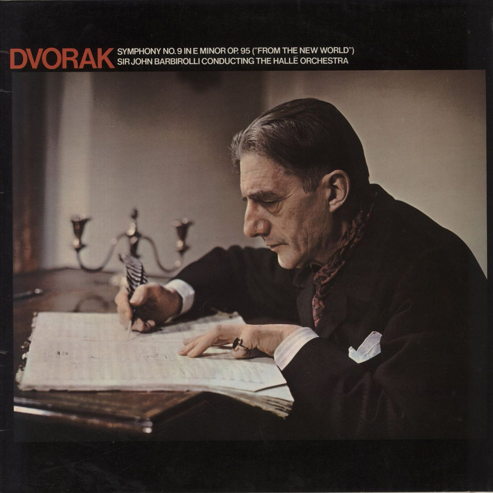 Antonín Dvorák Symphony No. 9 in E Minor Op.95 ("From The New World") UK vinyl LP album (LP record) GSGC14070