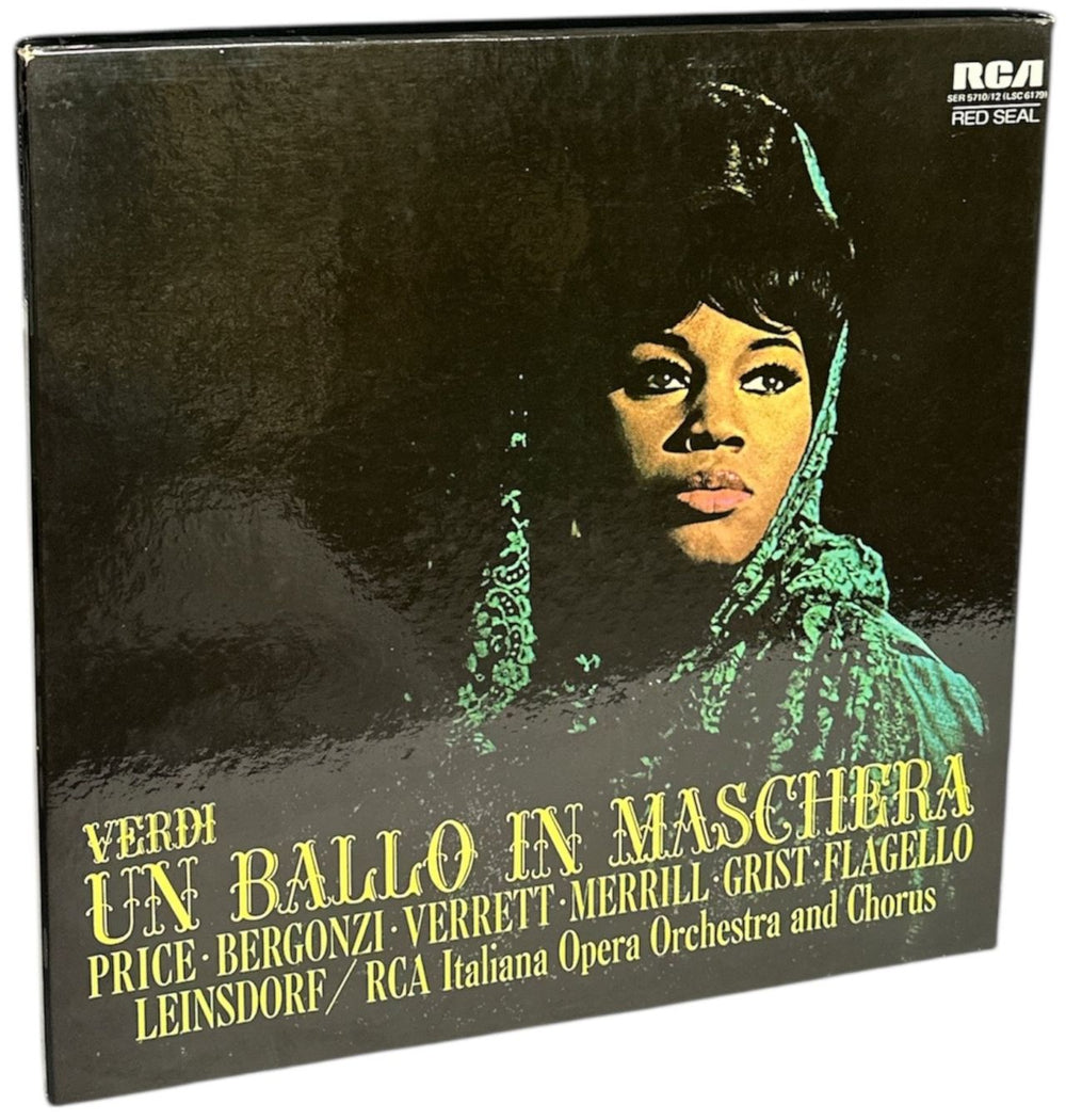 Antonio Vivaldi Vivaldi: Un Ballo In Maschera UK Vinyl Box Set SER5710-11-12