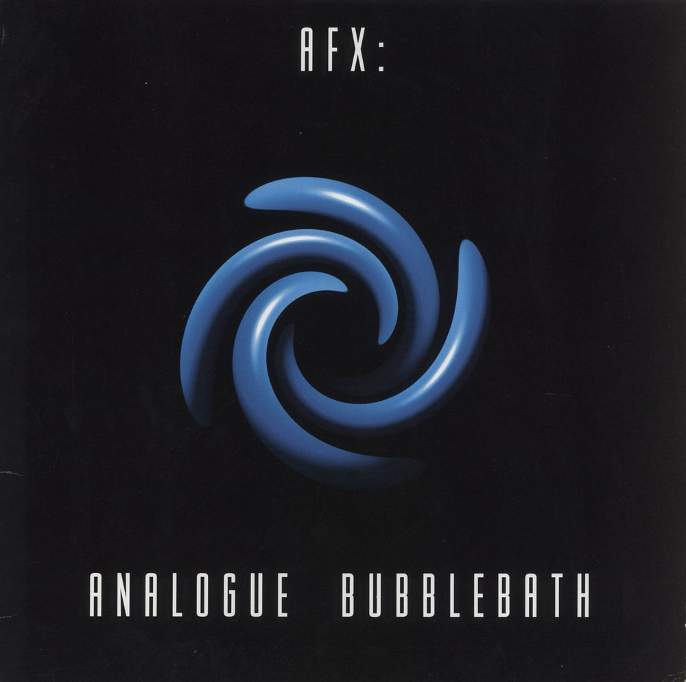 Aphex Twin Analogue Bubblebath US 12" vinyl single (12 inch record / Maxi-single) TVT4810-1