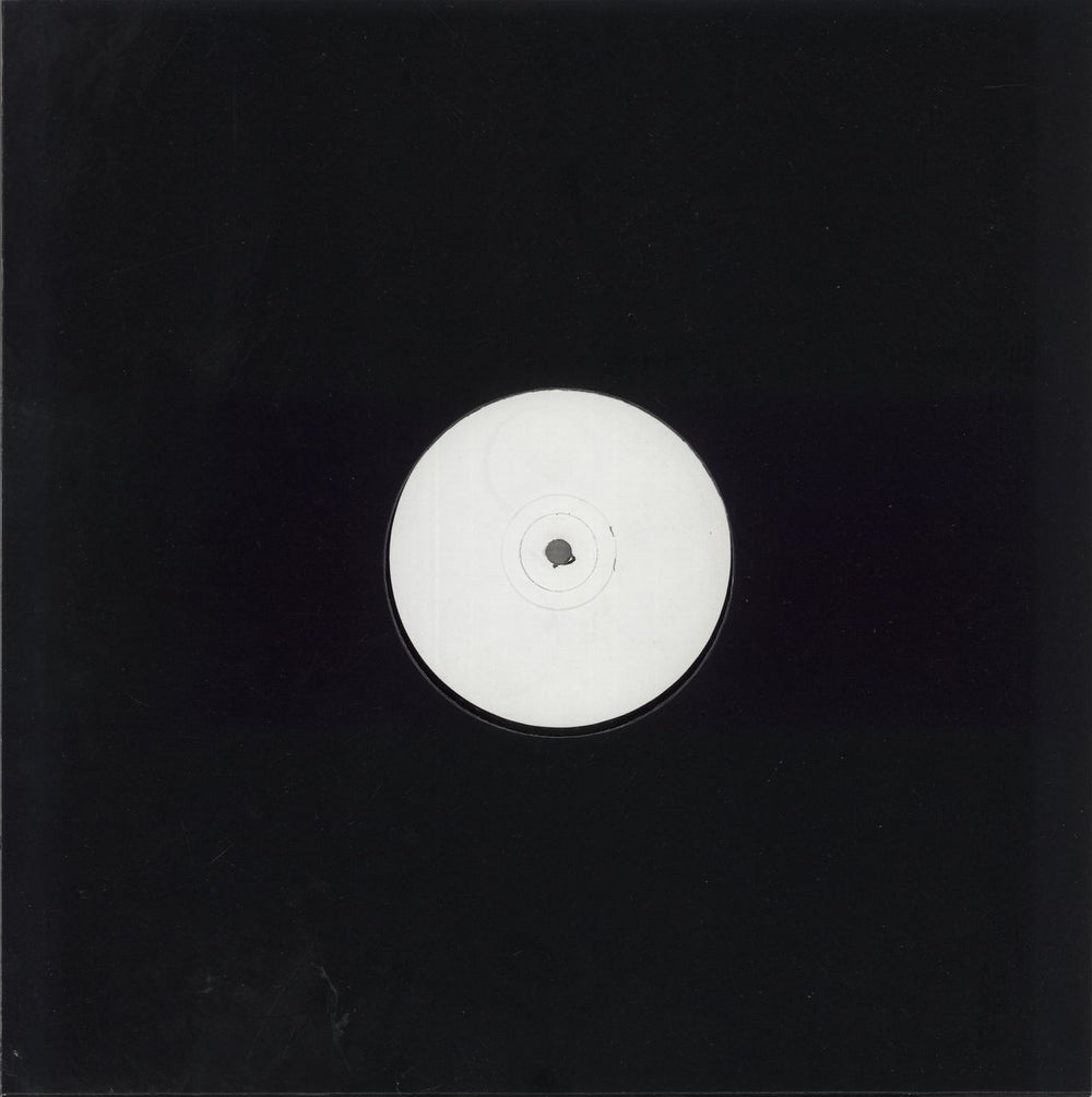Aphex Twin Analogue Bubblebath Vol. 4 - White Label UK 12" vinyl single (12 inch record / Maxi-single)