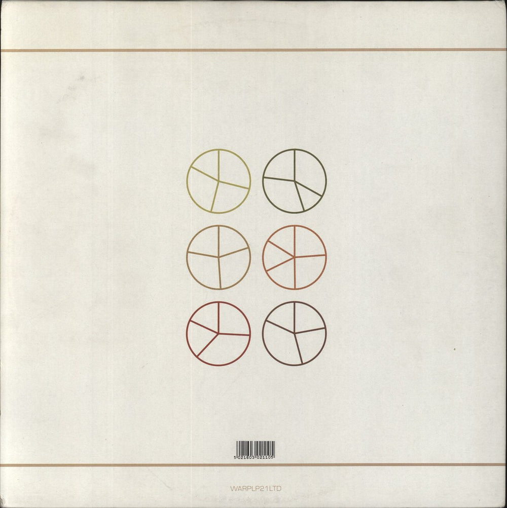 Aphex Twin Selected Ambient Works Volume II UK 3-LP vinyl record set (Triple LP Album) 5021603021105