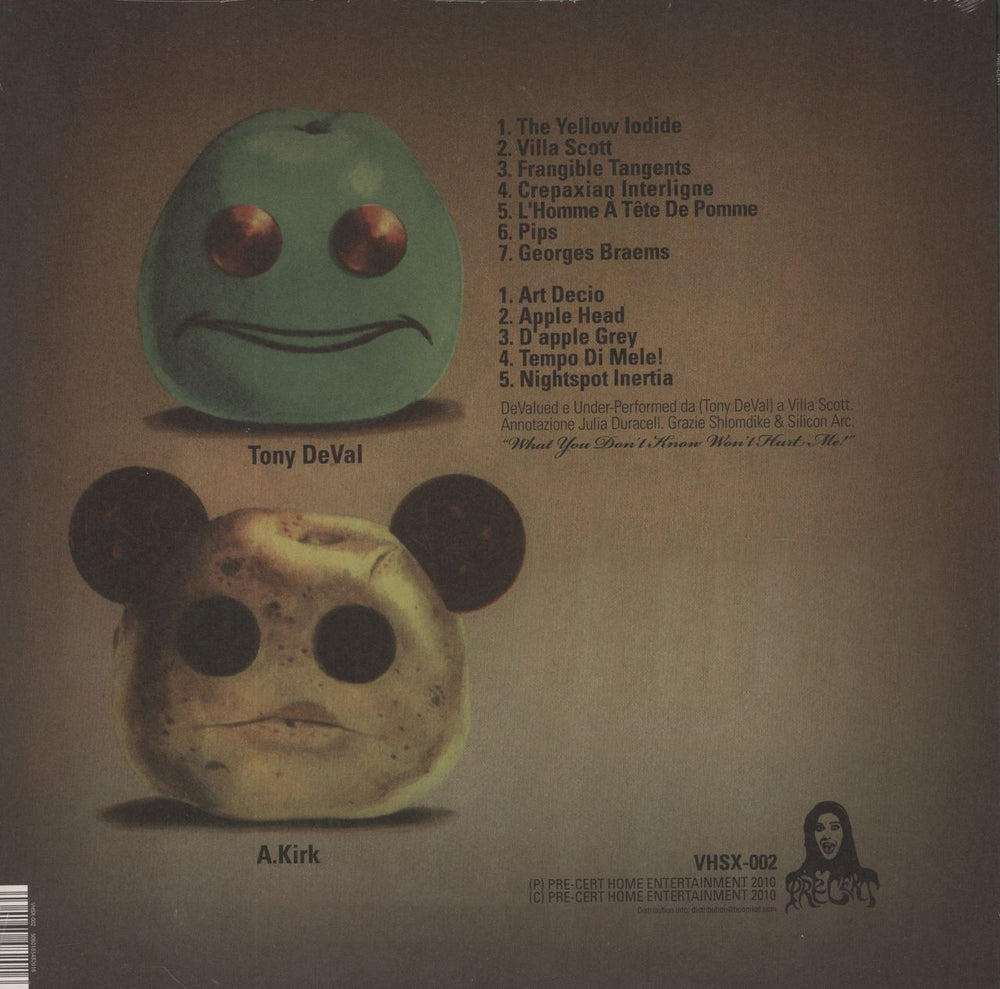 Applehead Applehead - Sealed UK vinyl LP album (LP record) 5060165482016