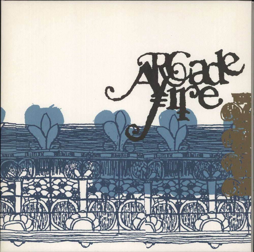 Arcade Fire Arcade Fire - Blue Vinyl - Numbered - RSD18 US vinyl LP album (LP record) 19075801831