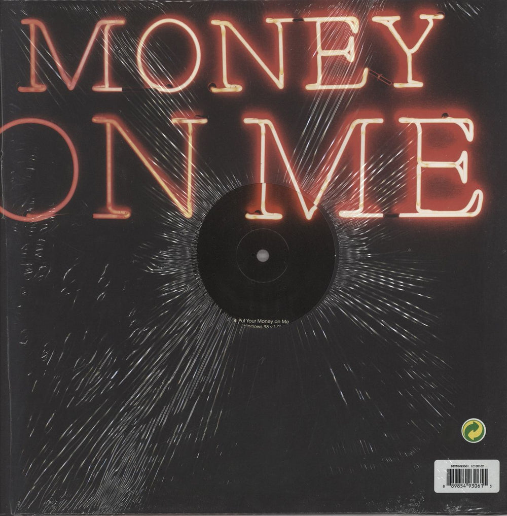 Arcade Fire Put Your Money On Me - 180gram Red Vinyl - Shrink UK 12" vinyl single (12 inch record / Maxi-single) 889854930615
