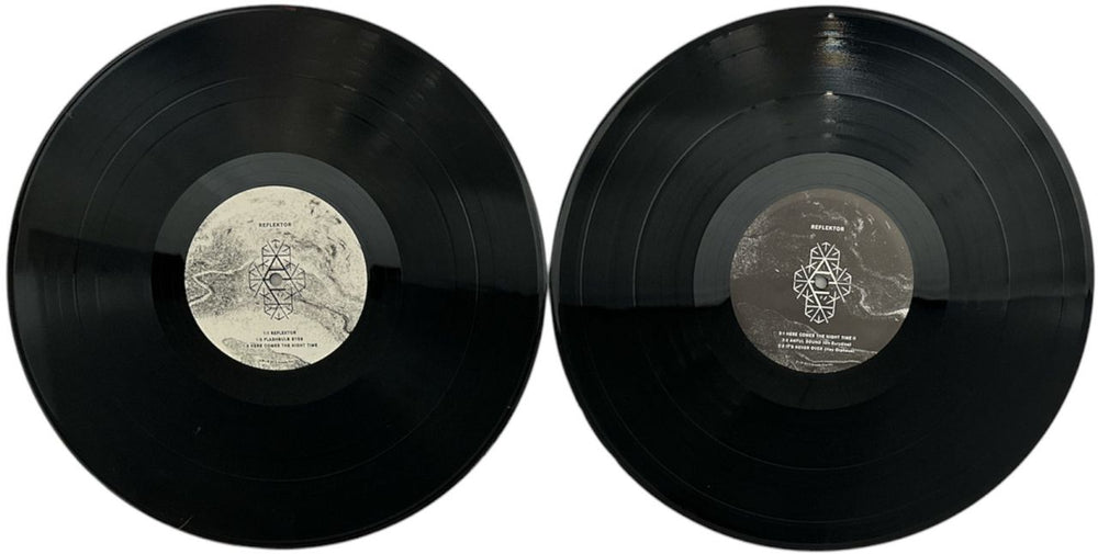Arcade Fire Reflektor - 180gm - EX US 2-LP vinyl record set (Double LP Album) ACF2LRE834005