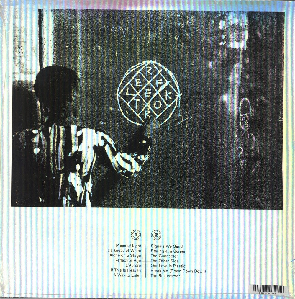 Arcade Fire The Reflektors UK 12" vinyl single (12 inch record / Maxi-single) 602537521234