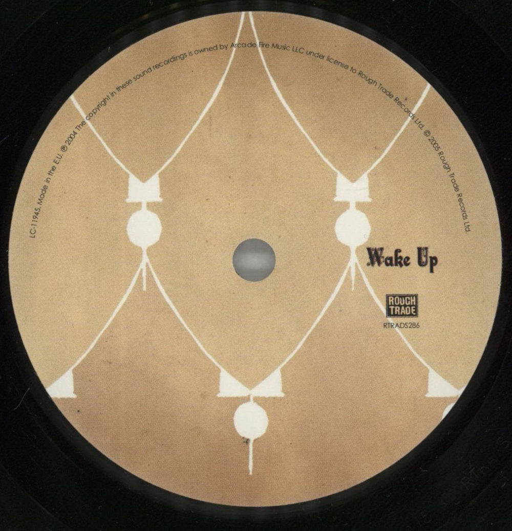 Arcade Fire Wake Up UK 7" vinyl single (7 inch record / 45) ACF07WA864852