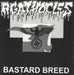 Archagathus Sad Monkey / Bastard Breed - Blue Vinyl US 7" vinyl single (7 inch record / 45)