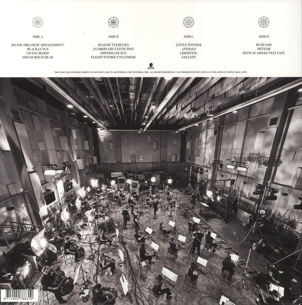 Architects For Those That Wish To Exist At Abbey Road UK 2-LP vinyl record set (Double LP Album)