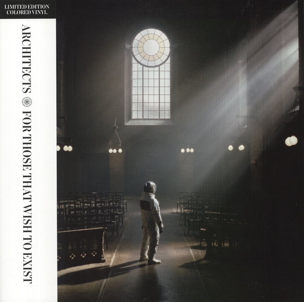 Architects For Those That Wish To Exist - Green Marbled [Green Leaves] Vinyl UK 2-LP vinyl record set (Double LP Album) 7728-1