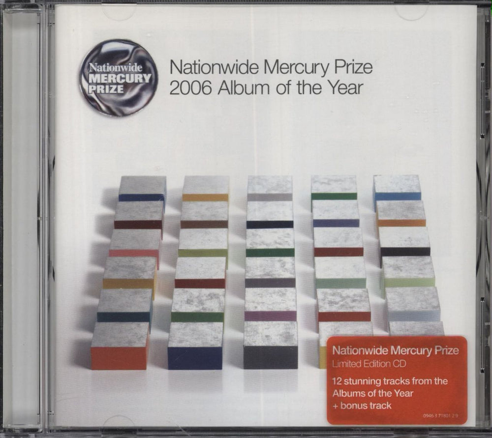Various-Indie Nationwide Mercury Prize 2006 Album Of The Year UK CD album (CDLP) MMPCD15
