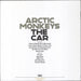 Arctic Monkeys The Car - Grey Vinyl UK vinyl LP album (LP record) 887828045518