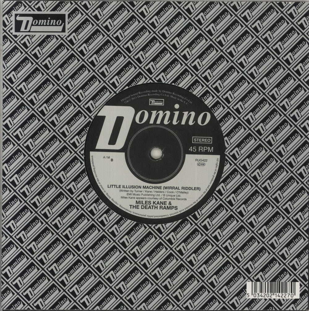 Arctic Monkeys The Hellcat Spangled Shalalala UK 7" vinyl single (7 inch record / 45) 5034202142270