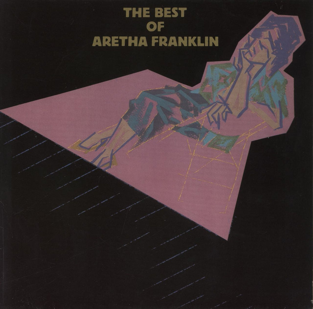 Aretha Franklin The Best Of Aretha Franklin German vinyl LP album (LP record) 780169-1