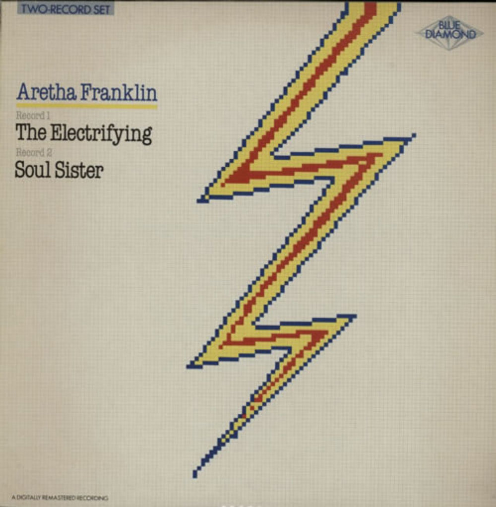 Aretha Franklin The Electrifying Aretha Franklin / Soul Sister UK 2-LP vinyl record set (Double LP Album) CBS22188