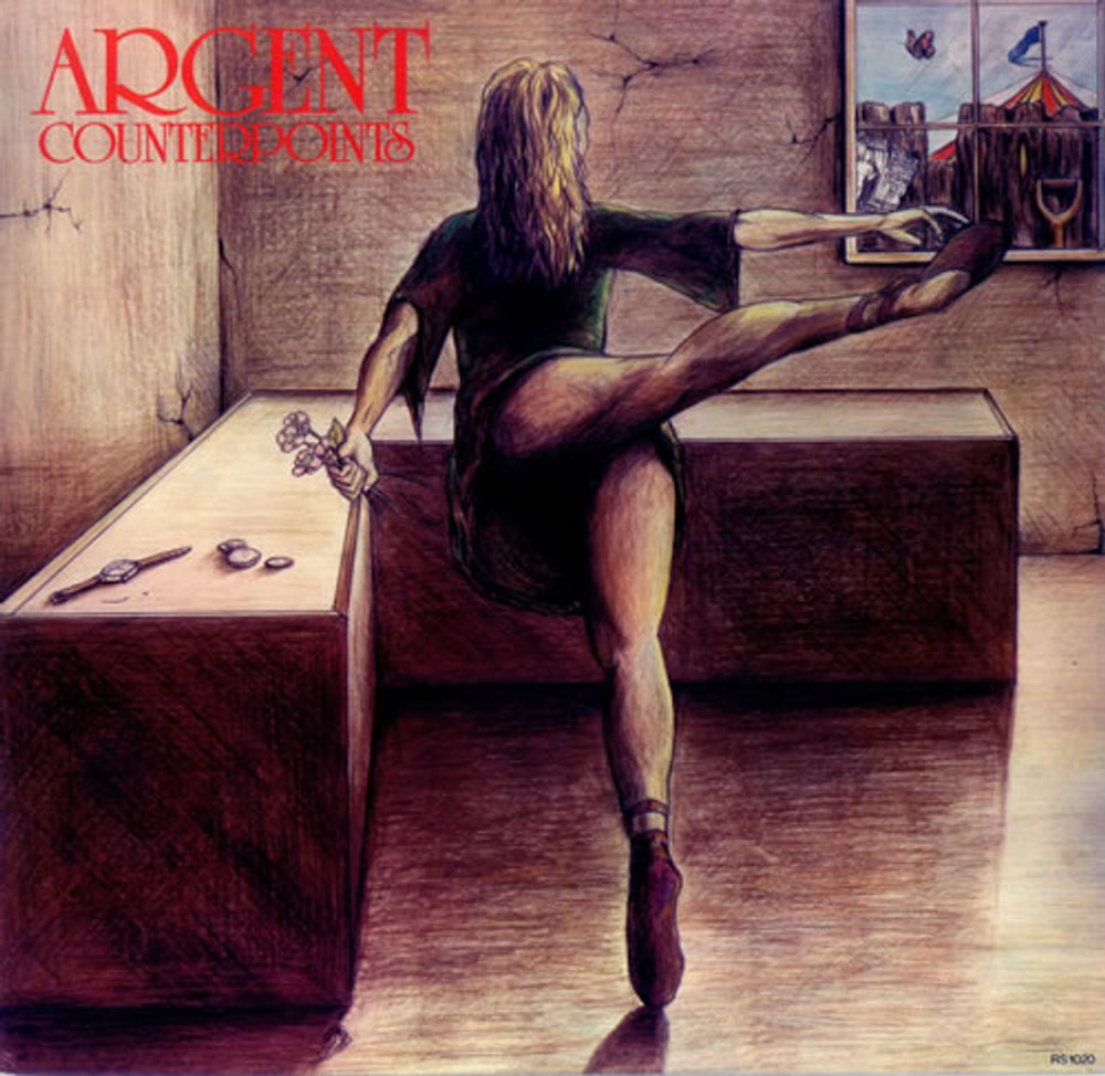 Argent Counterpoints UK vinyl LP album (LP record) RS1020