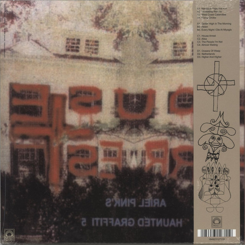 Ariel Pink's Haunted Graffiti House Arrest - Sealed US 2-LP vinyl record set (Double LP Album) 184923127119