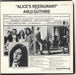 Arlo Guthrie Alice's Restaurant - EX US vinyl LP album (LP record)