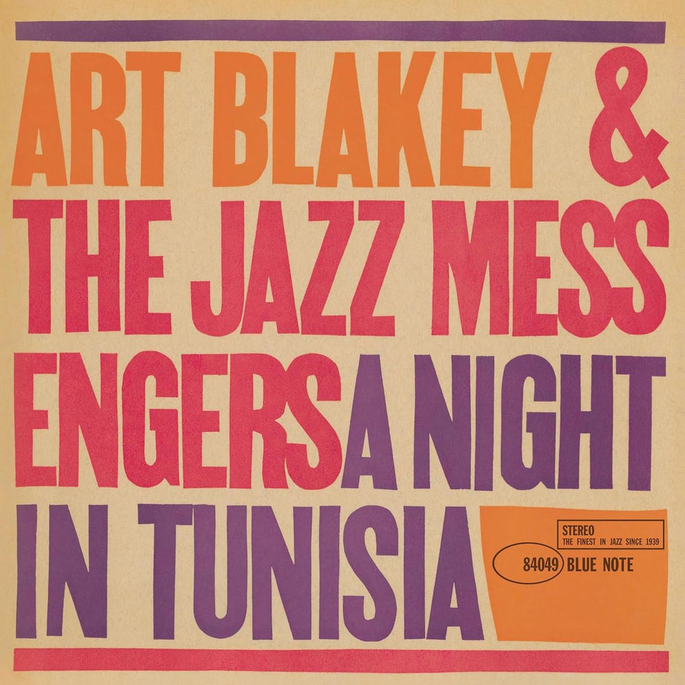 Art Blakey & The Jazz Messengers A Night In Tunisia - Blue Note Classic Vinyl Series 180 Gram - Sealed UK vinyl LP album (LP record) AB4LPAN848960