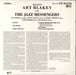 Art Blakey & The Jazz Messengers Moanin' - 180gm US vinyl LP album (LP record) AB4LPMO541896